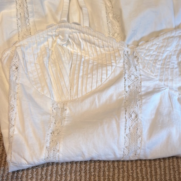 NWOT UO juliette lace inset romper size medium - Picture 11 of 11